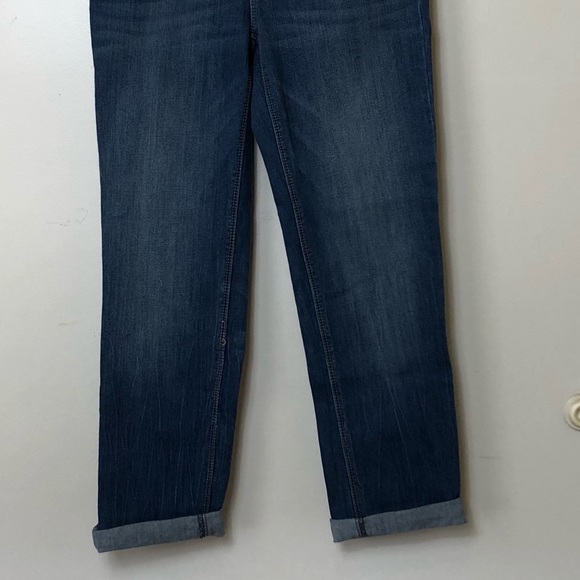 White House Black Market Slim Crop Jeans. Size 4. - Picture 3 of 7